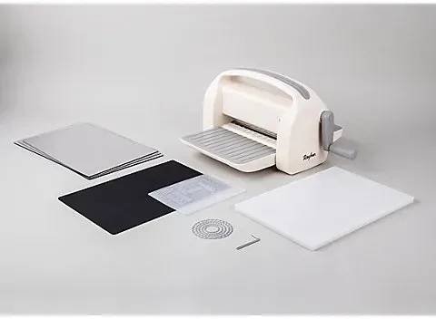 Stanz- und Prägemaschine A4, Starter-Set