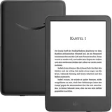 KINDLE - Der neue Kindle (2024), mit Werbung, 16 GB E-Book-Reader Schwarz