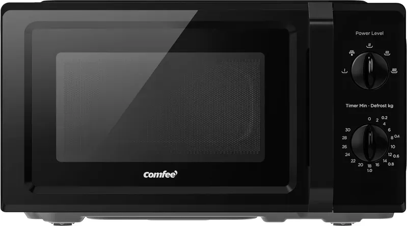 COMFEE Inverter CMO-MP012OC(BK), 700 W Leistung, 5 Leistungsstufen, Enteisungsfunktion, 30‐Minuten‐Timer, 19 Liter, schwarz