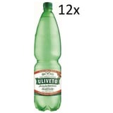 12x Uliveto Acqua Minerale Effervescente Naturale Mineralwasser sprudelnd 1,5Lt