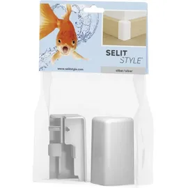 Selit Style Außenecke Silber Höhe 50 Mm Clips & Ecken - Selit