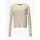 Comma, Longpullover Strickpullover Beige 40