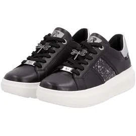 Rieker Sneaker Low Schwarz Damen 38