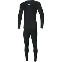 Jako Thermo-Unterwäsche Set Comfort 2.0 Schwarz M