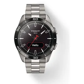 TISSOT T-Touch Connect Sport Titan Grau