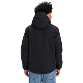 QUIKSILVER Overcast 3K Warm Jacke Herren Schwarz M