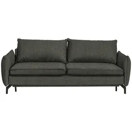 Novel Schlafsofa Midori, , Dunkelgrün , Textil , Füllung: Schaumstoff 224x89x105 cm Stoffauswahl Kinder- Jugendmöbel, Jugendsofas