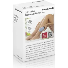 InnovaGoods Epilierer mit Nano-Kristallen und Reibungseffekt Frepil InnovaGoods