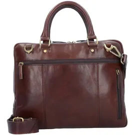 LEONHARD HEYDEN Cambridge RV-Aktenmappe 905260 rotbraun 15''