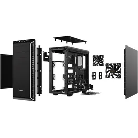 be quiet! Pure Base 600 silber