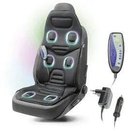 Walser Massagesitzauflage, Relax Drive, PKW Sitzauflage mit 5 Massageprogrammen