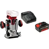 Einhell TP-RO 18 Set Li BL - Solo und Power X-Change Start-Kit 18V 4Ah