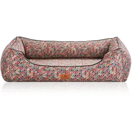 Knuffelwuff Hundebett Marrakesch XL 105 x 75 cm bunt
