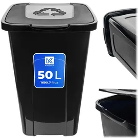 Kadax 50 l Schwarz