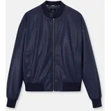 Edited Bomberjacke in Leder-Optik Modell 'Rika', Black, 36