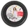 HOME Salt Peper Niedrige Antihaft-Kuchenform 35 x 35 x 4 cm