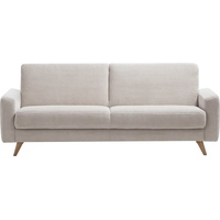 exxpo - sofa fashion 3-Sitzer »Samso«, Inklusive Bettfunktion und Bettkasten, beige