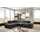sit&more Ecksofa SIT & MORE "Alcudia L-Form", grau (dunkelgrau), B:272cm H:73cm T:226cm, 98% Polyester, 2% Polyamid, Sofas, Ecksofa, mit Armteilverstellung, optional Kopfteilverstellung und Bettfunktion