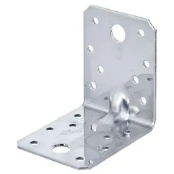 Schwerlast-Winkelverbinder m.Sicke, Edelstahl, TxHxB 70x70x55 mm