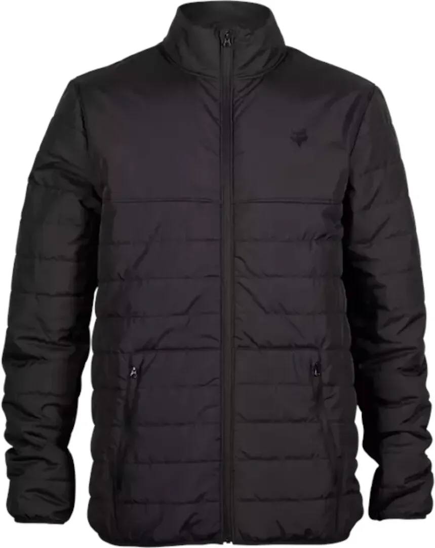 FOX Howell Puffy Jacke, schwarz, Größe S für Männer