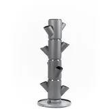 Gusta Garden Erdbeerturm Sissi Strawberry 10 L anthrazit