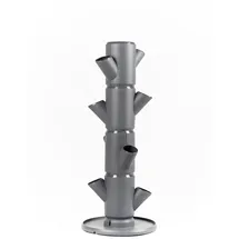 Gusta Garden Erdbeerturm Sissi Strawberry 10 L anthrazit