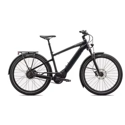 Specialized Turbo Vado 4.0 IGH Fitness Bike Cast Black / Silver Reflective - L
