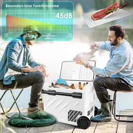 Kesser Kompressor Kühlbox 41 l