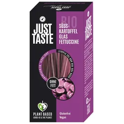 Just Taste - Bio Süßkartoffel Fettuccine 250 g