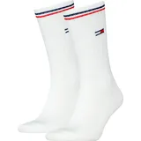 Tommy Hilfiger Tennissocken 2 Paar Weiß 39-42