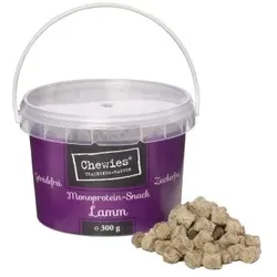 Chewies Trainings-Happen Monoprotein-Snack 300g Lamm