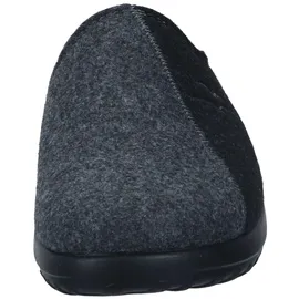FLY FLOT Pantoletten Schwarz 47