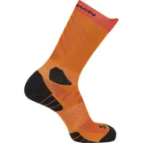 Salomon AERO CREW Sportsocken 1 Paar orange 36-38