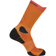 Salomon AERO CREW Sportsocken 1 Paar orange 36-38