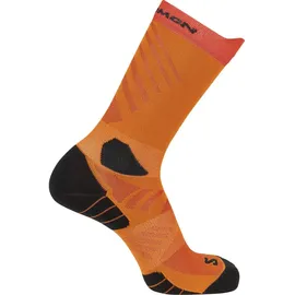 Salomon AERO CREW Sportsocken 1 Paar orange 36-38