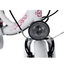 Dacapo 20 Zoll RH 34 cm Weiß