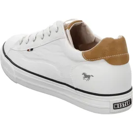 Mustang Sneaker Low Rot/Braun/Weiß Damen 38