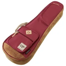 IBANEZ POWERPAD Gigbag für Konzert Ukulelen - weinrot (IUBC541-WR), Concert
