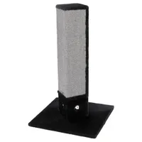 Kerbl Kratzsäule 80 cm schwarz