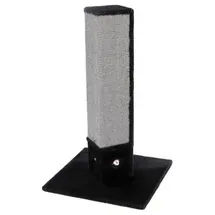 Kerbl Kratzsäule 80 cm schwarz