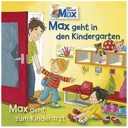 BUSCH 5395882 CD Max 11: geht in Kindergart