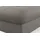 sit&more Hocker Marano mit Stauraum 102 x 43 x 67 cm Grau