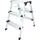 KS Tools 800.0965 Klappleiter 3 Stufen