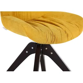 GUTMANN FACTORY Esszimmersessel IGGY gelb, - 85328862-0