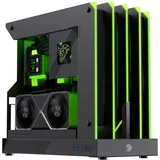 gamemax ATX Tower GameMax Blade Concept Weiß RGB Full Tower Gaming,