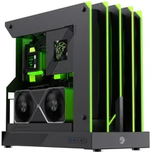 gamemax ATX Tower GameMax Blade Concept Weiß RGB Full Tower Gaming,