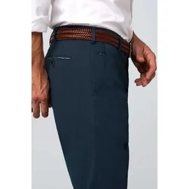 Meyer Herrengürtel Baumwolle/Leder braun 120