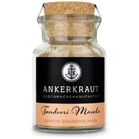 Ankerkraut Tandoori Masala Gewürz, 55g im Korkenglas, Mischung Würzender Zutaten Indien-Style, Zuckerfrei, Einfach Zu Hause im Backofen oder Grill zubereiten