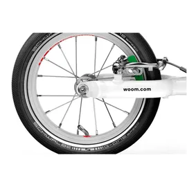 woom GO 1 (Gen. H) - 12 Zoll Laufrad - metallic blue