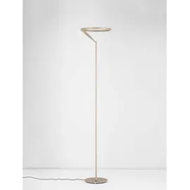 Nova Luce Tilia 1 Ø 33cm H 168cm Braun